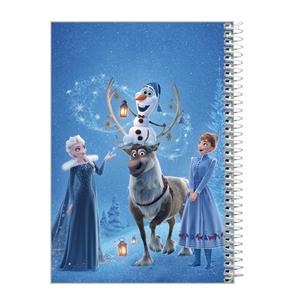 دفتر نقاشی 60 برگ طرح  السا و آنا tf7