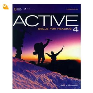 کتاب Active Skills For Reading اثر Neil J Anderson انتشارات اشتیاق نور جلد 3 و 4