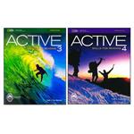 کتاب Active Skills For Reading اثر Neil J Anderson انتشارات اشتیاق نور جلد 3 و 4