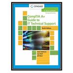 کتاب CompTIA A+ Guide to IT Technical Support, 10th Edition اثر Jean Andrews  Joy Dark  Jill West انتشارات مؤلفین طلایی