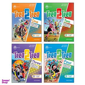کتاب Teen 2 Teen اثر Joan Saslow And Allen Ascher انتشارات اشتیاق نور 4 جلدی