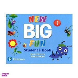 کتاب New big fun 1 اثر  Mario Herrera and Barbara Hojel انتشارات پیرسون