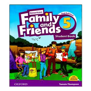 کتاب Family And Friends 5 Second Edition اثر Tamzin Thompson انتشارات اشتیاق نور