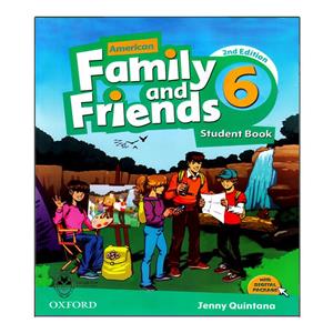 کتاب Family And Friends 6 Second Edition اثر Jenny Quintana انتشارات اشتیاق نور