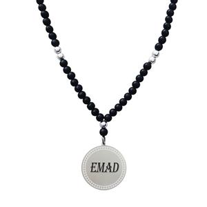گردنبند مردانه ترمه ۱ مدل عماد کد oxs289