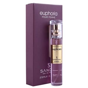 عطر جیبی زنانه صندل مدل Euphoria حجم 25 میل