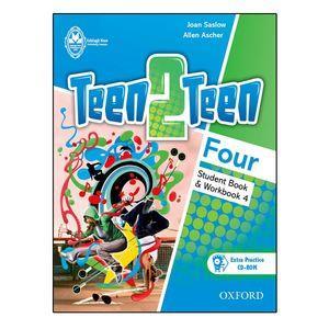 کتاب Teen 2 Teen اثر Joan Saslow And Allen Ascher انتشارات اشتیاق نور جلد 3 و 4