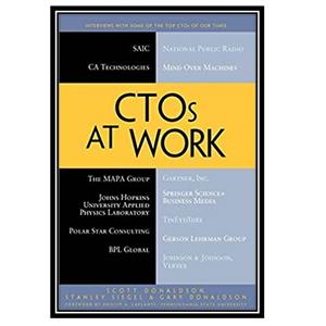 کتاب CTOs at Work اثر Scott E. Donaldson  Stanley G. Siegel, Gary Donaldson انتشارات مؤلفین طلایی 