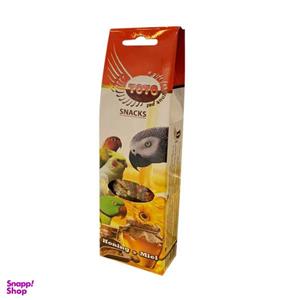 اسنک پرنده توتو مدل A325 وزن 65 گرم