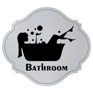 تابلو راهنما مدل حمام