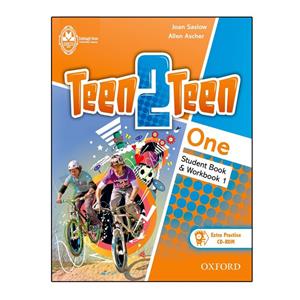 کتاب Teen 2 Teen 1 اثر Joan Saslow And Allen Ascher انتشارات اشتیاق نور