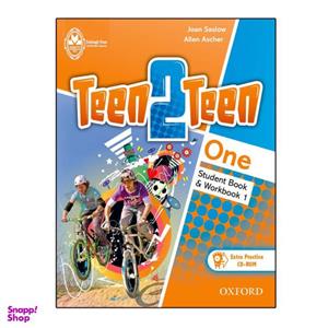 کتاب Teen 2 Teen 1 اثر Joan Saslow And Allen Ascher انتشارات اشتیاق نور