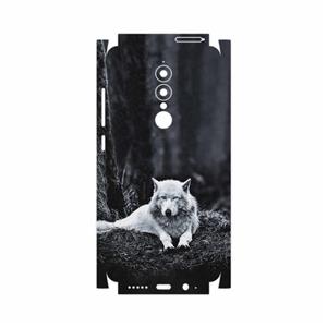 برچسب پوششی ماهوت مدل Dire Wolf-FullSkin مناسب برای گوشی موبایل یومی A1 Pro MAHOOT Dire Wolf-FullSkin Cover Sticker for UMI A1 Pro