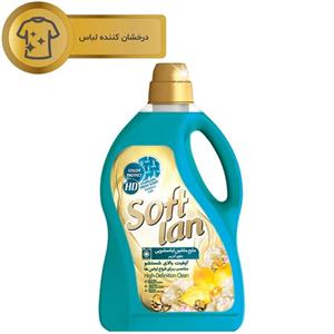 مایع لباسشویی سافتلن مدل Green حجم 3 لیتر