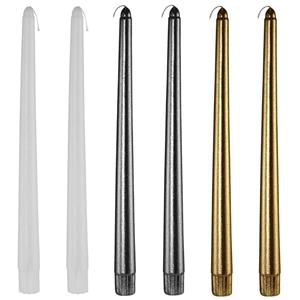 شمع میلاد مدل آذرخش مجموعه 6 عددی