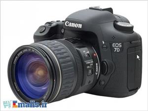 دوربین عکاسی دیجیتال کانن ای او اس 7 دی بدنه Canon EOS 7D Body Camera 