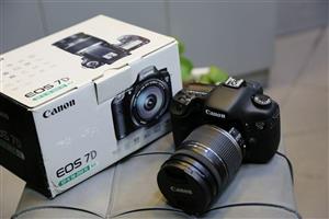 دوربین عکاسی دیجیتال کانن مدل EOS 7D Kit EF 18-135 IS Canon Camera 