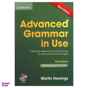 کتاب زبان Grammar In Use 3rd Advanced اثر Martin Hewings نشر ابداع
