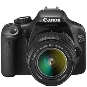 دوربین عکاسی دیجیتال کانن ای او اس 550 دی (کیس ایکس 4) Canon EOS 550D Kiss X4 Camera