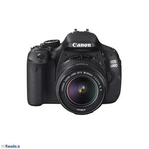 دوربین عکاسی دیجیتال کانن ای او اس 600 دی (کیت 2 لنز 18-55 و 55-250) Canon EOS 600D (Double Lenses) - 18-55  55-250 IS Camera