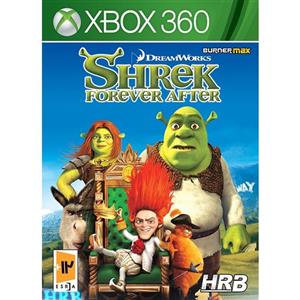 بازی Shrek Forever After مخصوص  Xbox 360