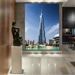 پوستر طرح معماری مدل برج خلیفه دبی کد AR2360