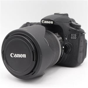 دوربین عکاسی دیجیتال کانن ای او اس 60 دی کیت 18-200 IS
