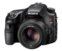 Sony Alpha SLT-A65 Camera