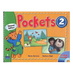 کتاب Pockets 2 Second Edition اثر Barbara Hojel انتشارات لانگمن پیرسون