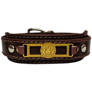 دستبند چرم وارک مدل ورساچه کد rb407 Vark Leather Versace rb407 Bracelet