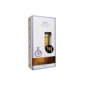 عطر جیبی زنانه صندل مدل ECLAT حجم 25 میلی لیتر