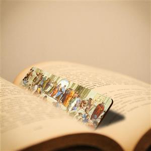 نشانگر کتاب لوکسینو مدل Art_Bookland 22