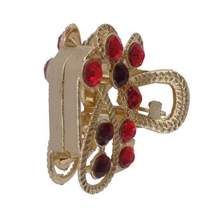 گیره روسری زنانه مدل نگین دار کد 01