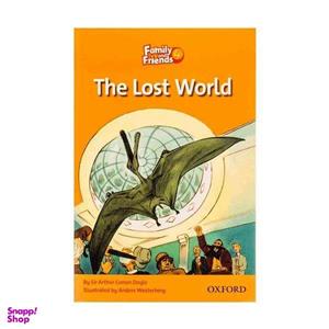 کتاب Family and Friends 4 The Lost World اثر Arthur Conan Doyle انتشارات جنگل