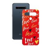 برچسب پوششی راک اسپیس طرح Love مناسب برای گوشی موبایل   ال جی K61