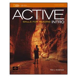 کتاب Active Skills For Reading Intro اثر Neil J Anderson انتشارات سپاهان