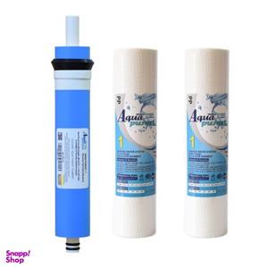 فیلتر دستگاه تصفیه آب آکوا پیورست مدل RO-PRO 03 مجموعه 3 عددی