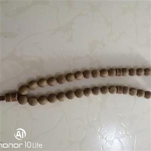 تسبیح مدل چوبی گرد
