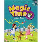 کتاب Magic Time 2 2nd Edition اثر Kathleen Kampa And Charles Vilina انتشارت آکسفورد
