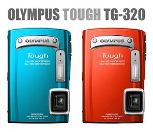 دوربین دیجیتال المپیوس مدل TG-320 Olympus TG-320 Camera