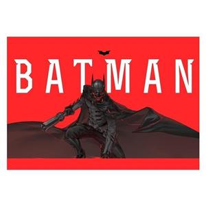 پوستر دیواری ماهتاب مدل بتمن batman کد 2583