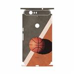 برچسب پوششی ماهوت مدل Basketball-FullSkin مناسب برای گوشی موبایل گوگل Nexus 6P