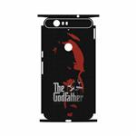 برچسب پوششی ماهوت مدل The Godfather-FullSkin مناسب برای گوشی موبایل گوگل Nexus 6P