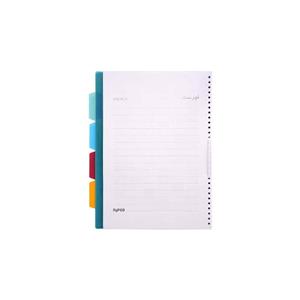 کاغذ کلاسوری پاپکو مدل 624 کد DR28 بسته 120 عددی