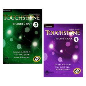 کتاب Touchstone اثر جمعی از نویسندگان انتشارات اشتیاق نور جلد 3 و 4