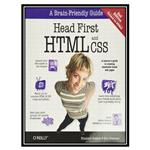 کتاب Head First HTML and CSS: A Learner’s Guide to Creating Standards-Based Web Pages اثر Elisabeth Robson  Eric Freeman انتشارات مؤلفین طلایی