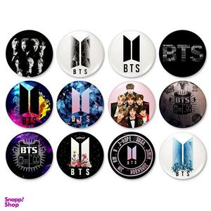 پیکسل مدل Bts مجموعه 12 عددی