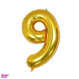 بادکنک فویلی مدل عدد 9
