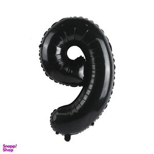 بادکنک فویلی مدل عدد 9