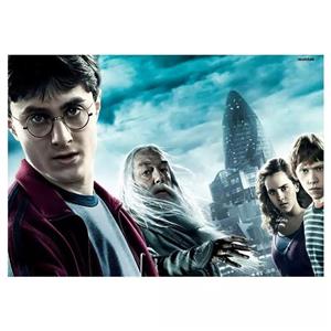 پوستر ماهتاب مدل هری پاتر Harry Potter کد 2569